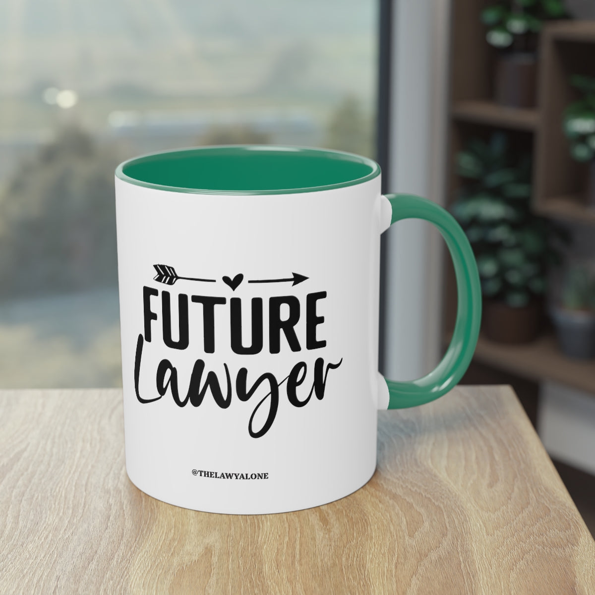 Future Lawyer - The Lawyal One Tasse