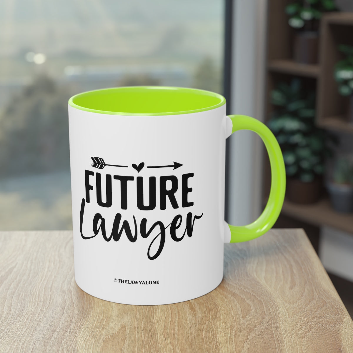 Future Lawyer - The Lawyal One Tasse