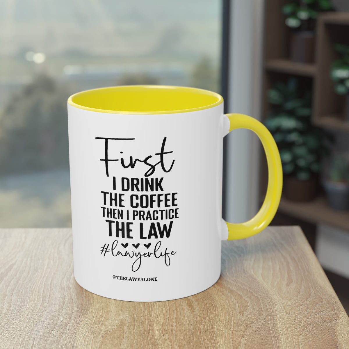 First Cofee - The Lawyal One Tasse