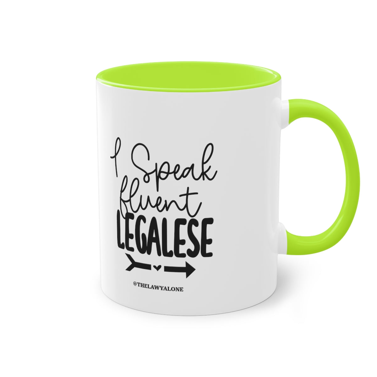 Legalese - The Lawyal One Tasse