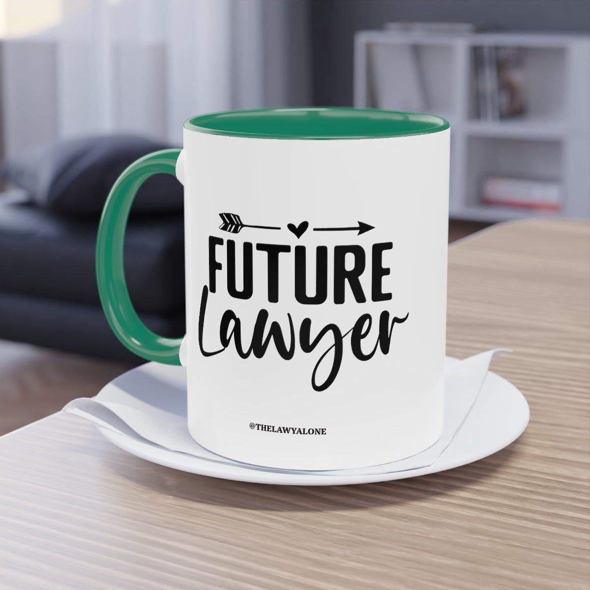 Future Lawyer - The Lawyal One Tasse