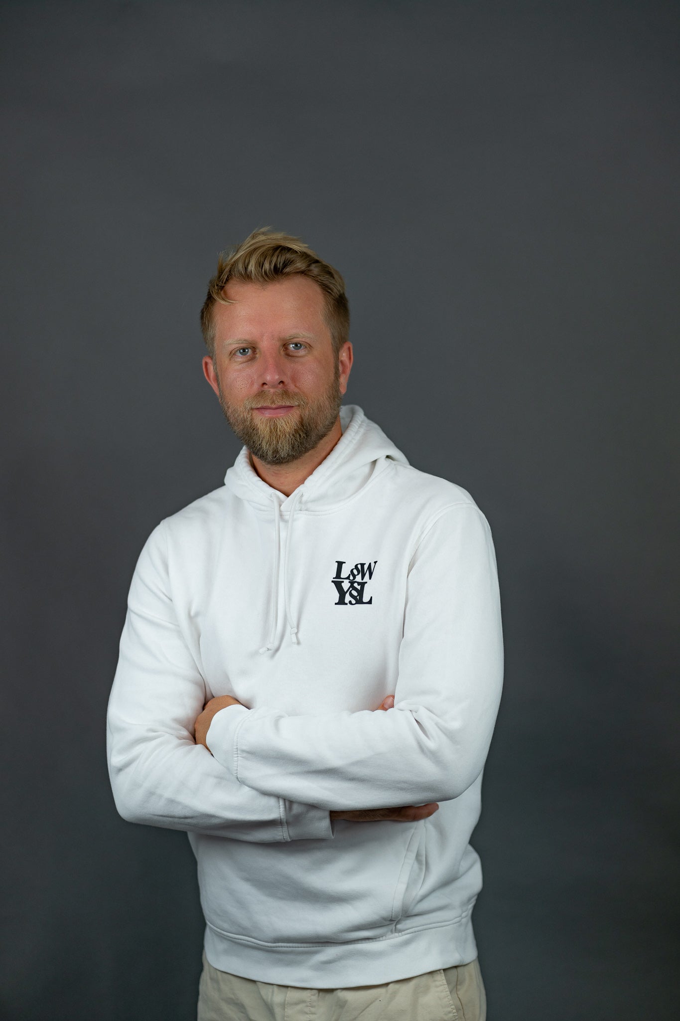 Lawyal Street Wear - Hoodie / Kaputzen-Pullover für Juristen - "DEPENDERE"