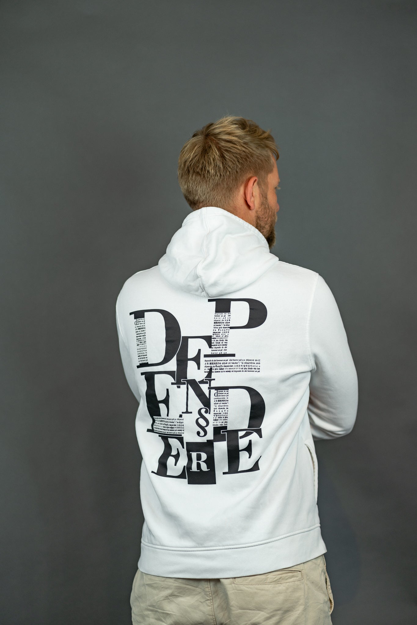 Lawyal Street Wear - Hoodie / Kaputzen-Pullover für Juristen - "DEPENDERE"
