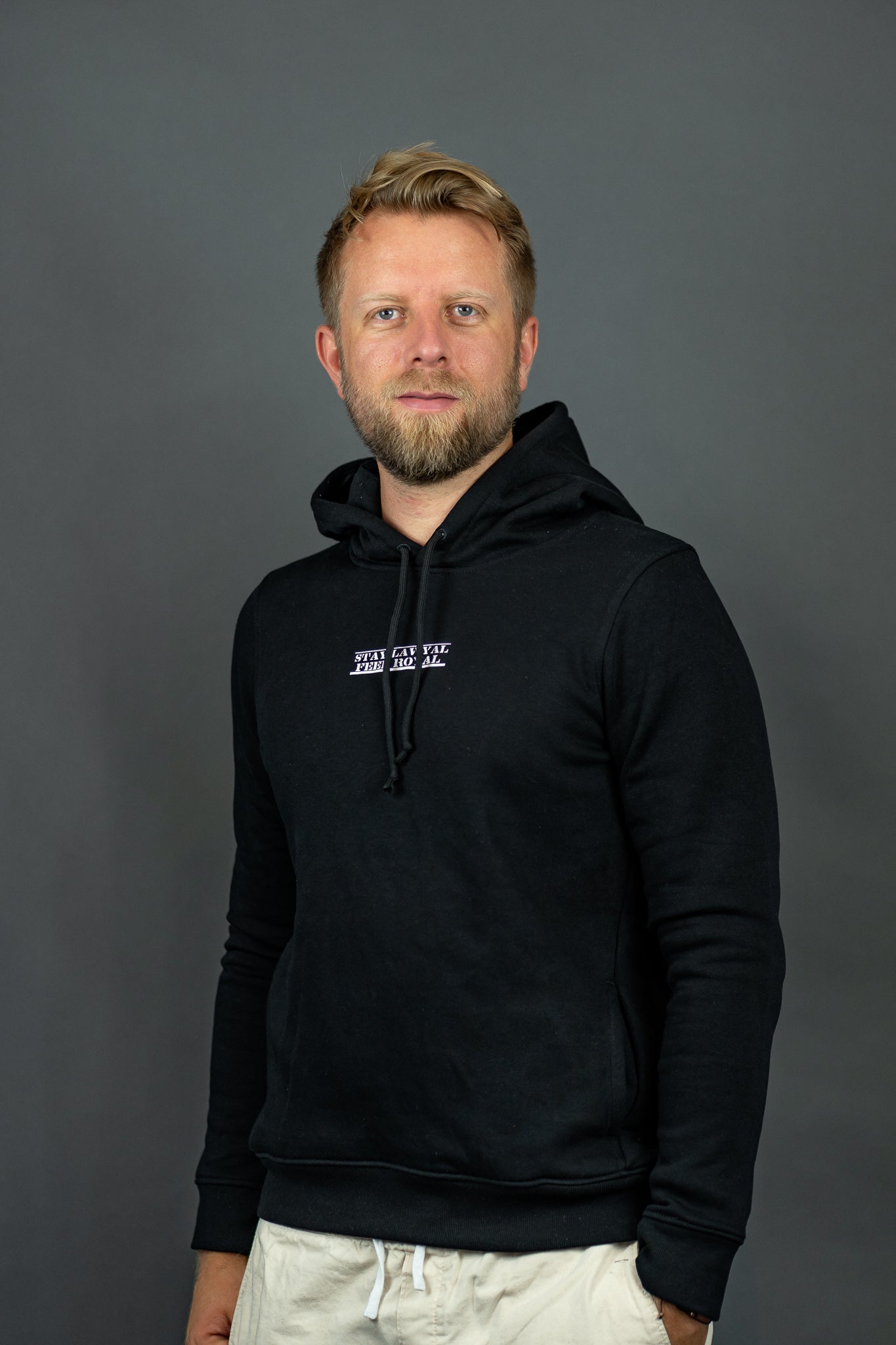 Lawyal Street Wear - Hoodie / Kaputzen-Pullover für Juristen - "Stay Lawyal"