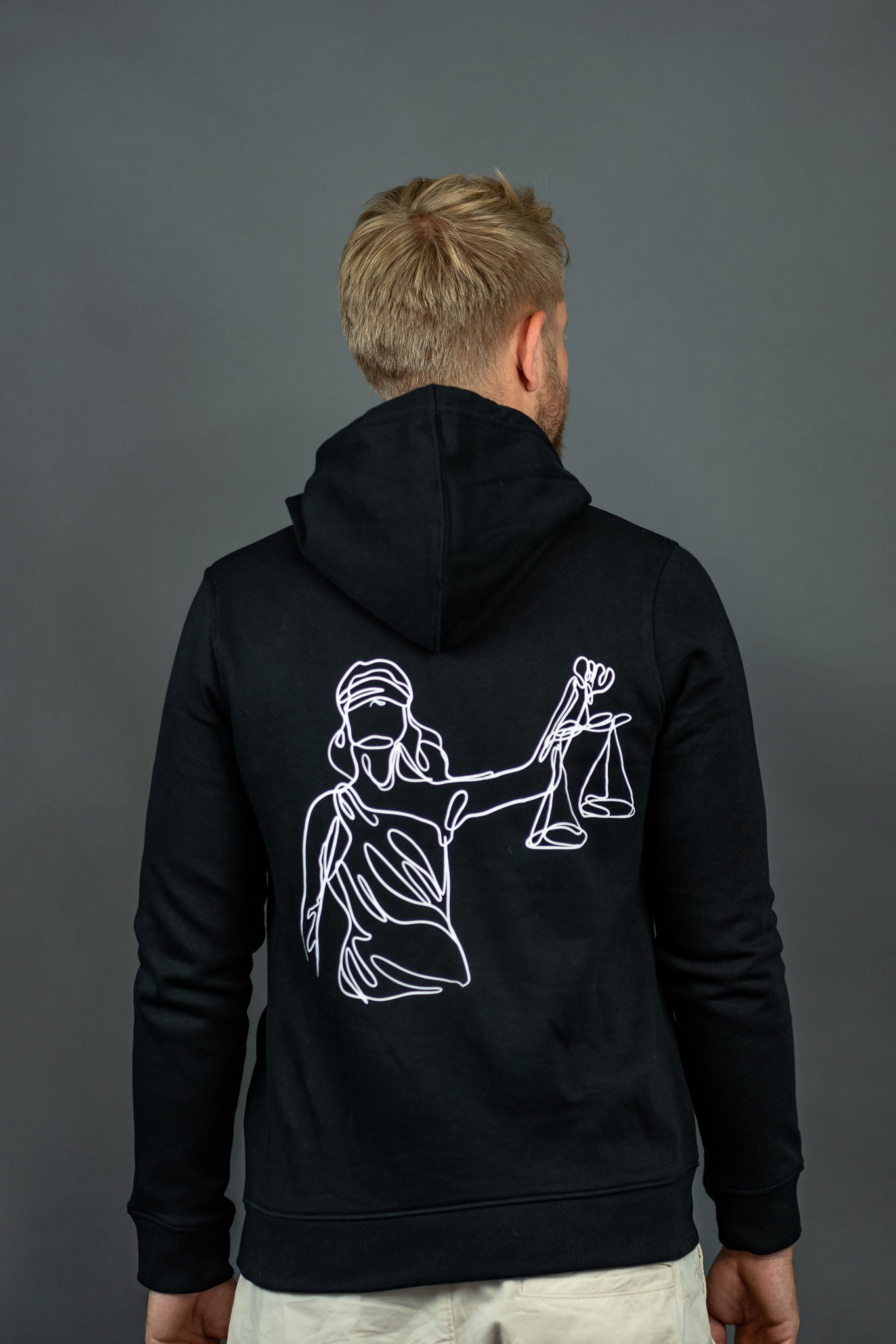 Lawyal Street Wear - Hoodie / Kaputzen-Pullover für Juristen - "Stay Lawyal"