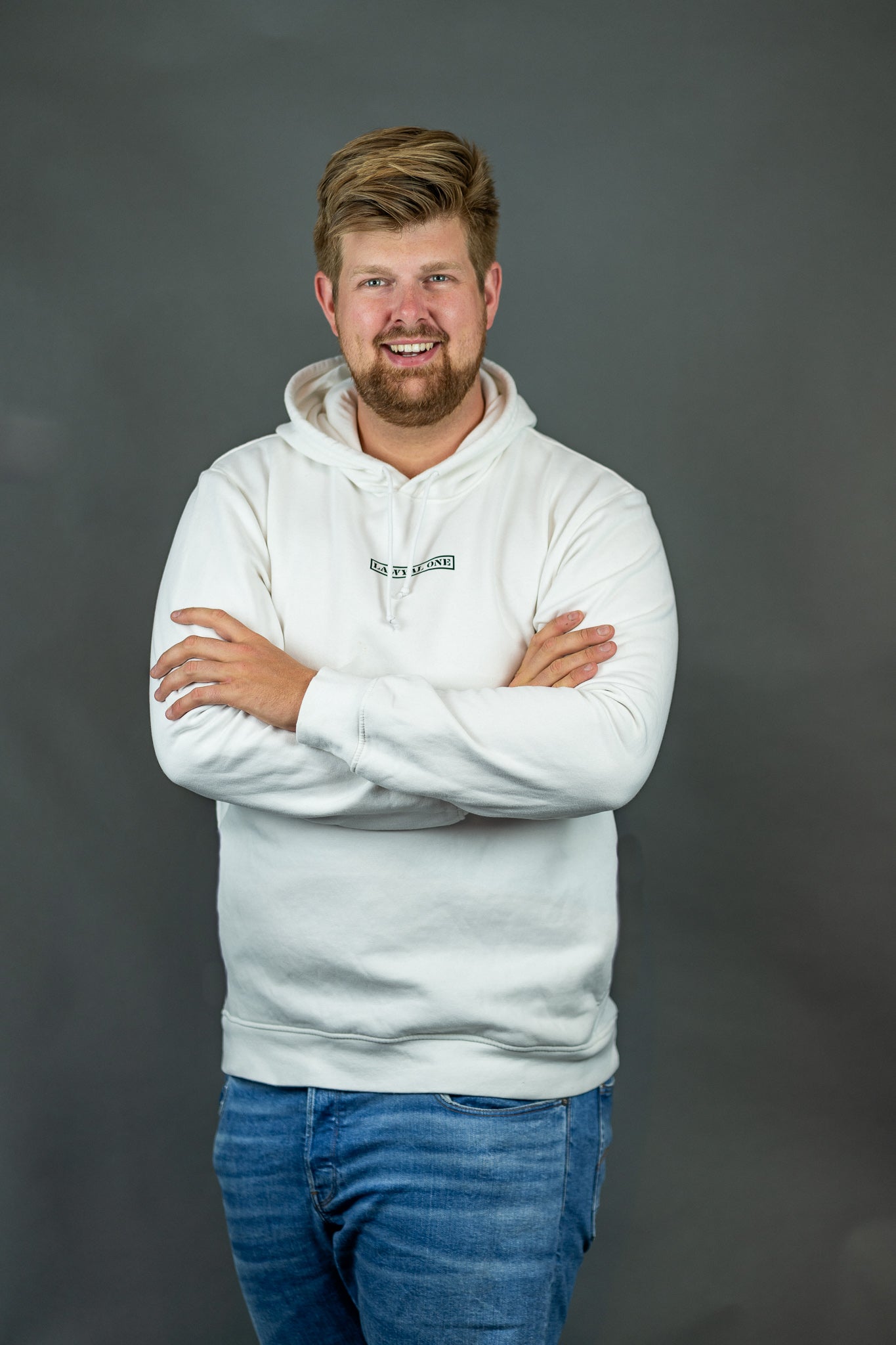 Lawyal Street Wear - Hoodie / Kaputzen-Pullover für Juristen - "IT DEPENDS"