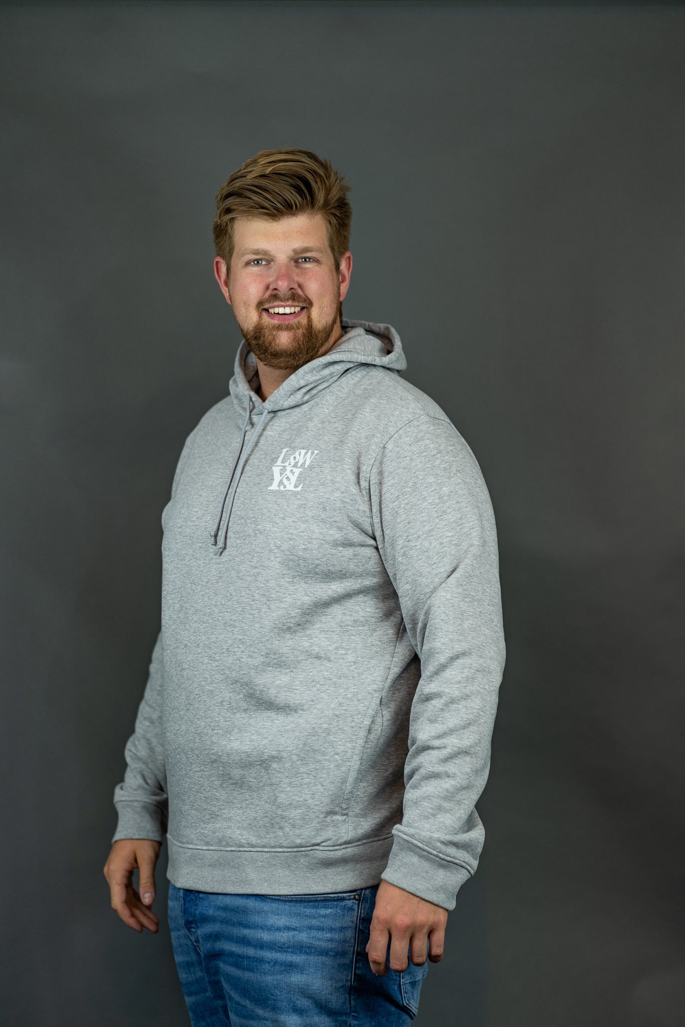 Lawyal Street Wear - Hoodie / Kaputzen-Pullover für Juristen - "DEPENDERE"