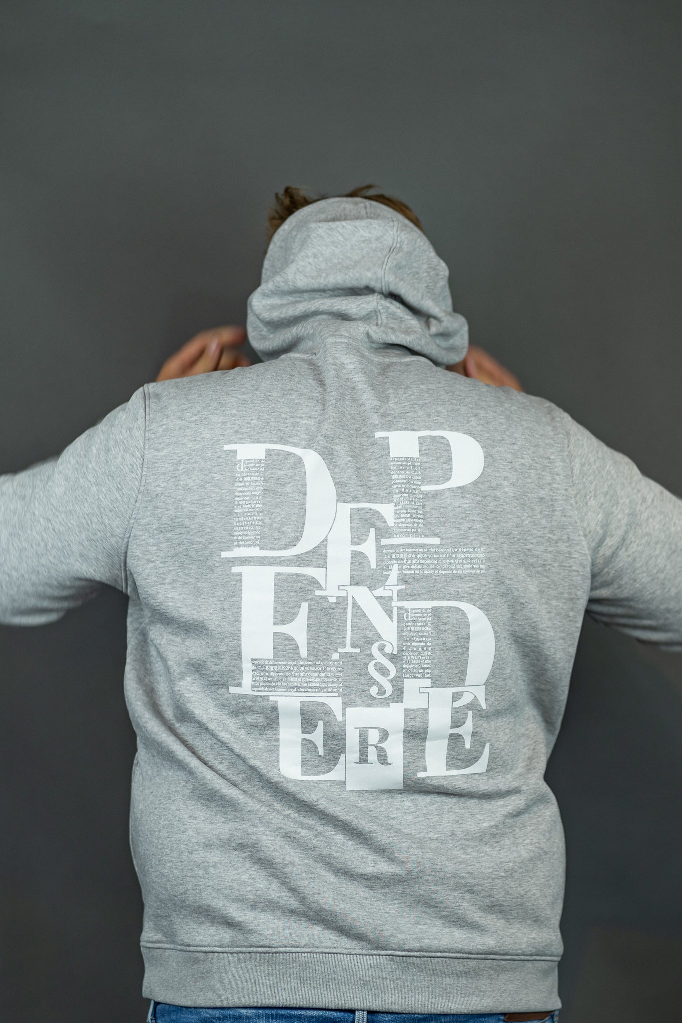 Lawyal Street Wear - Hoodie / Kaputzen-Pullover für Juristen - "DEPENDERE"
