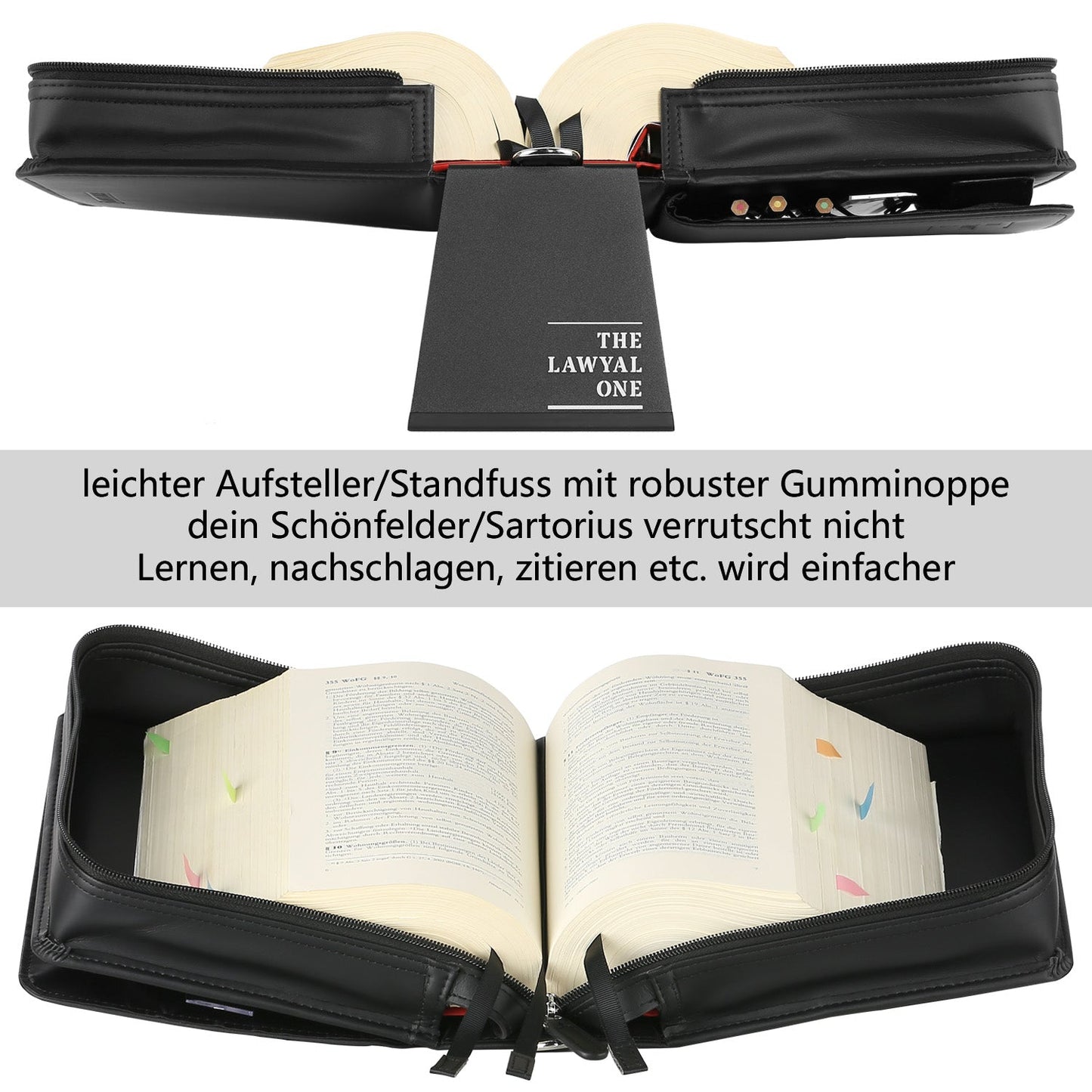 Standfuß für Schönfelder inklusive