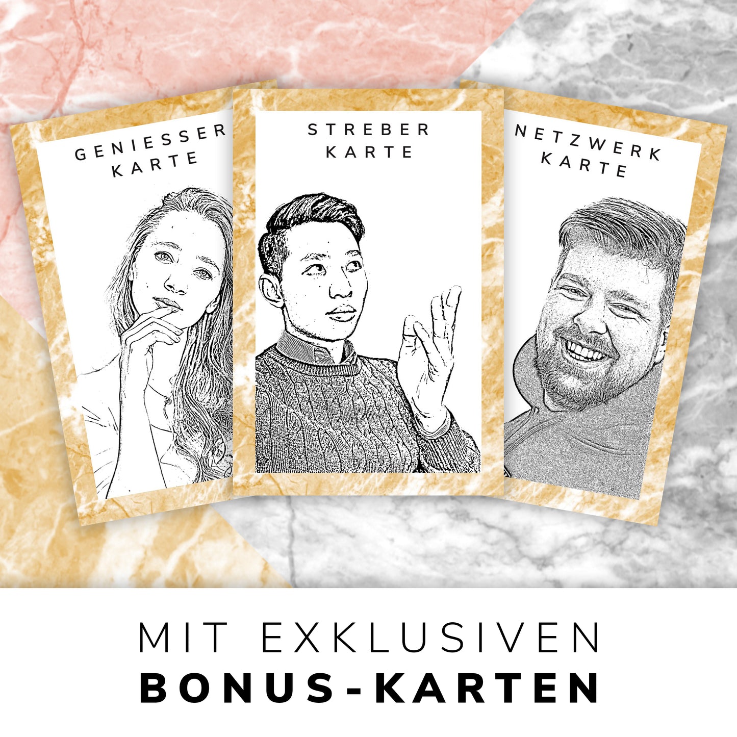 "Die letzte Instanz" - Das Kartenspiel zum Jura Studium