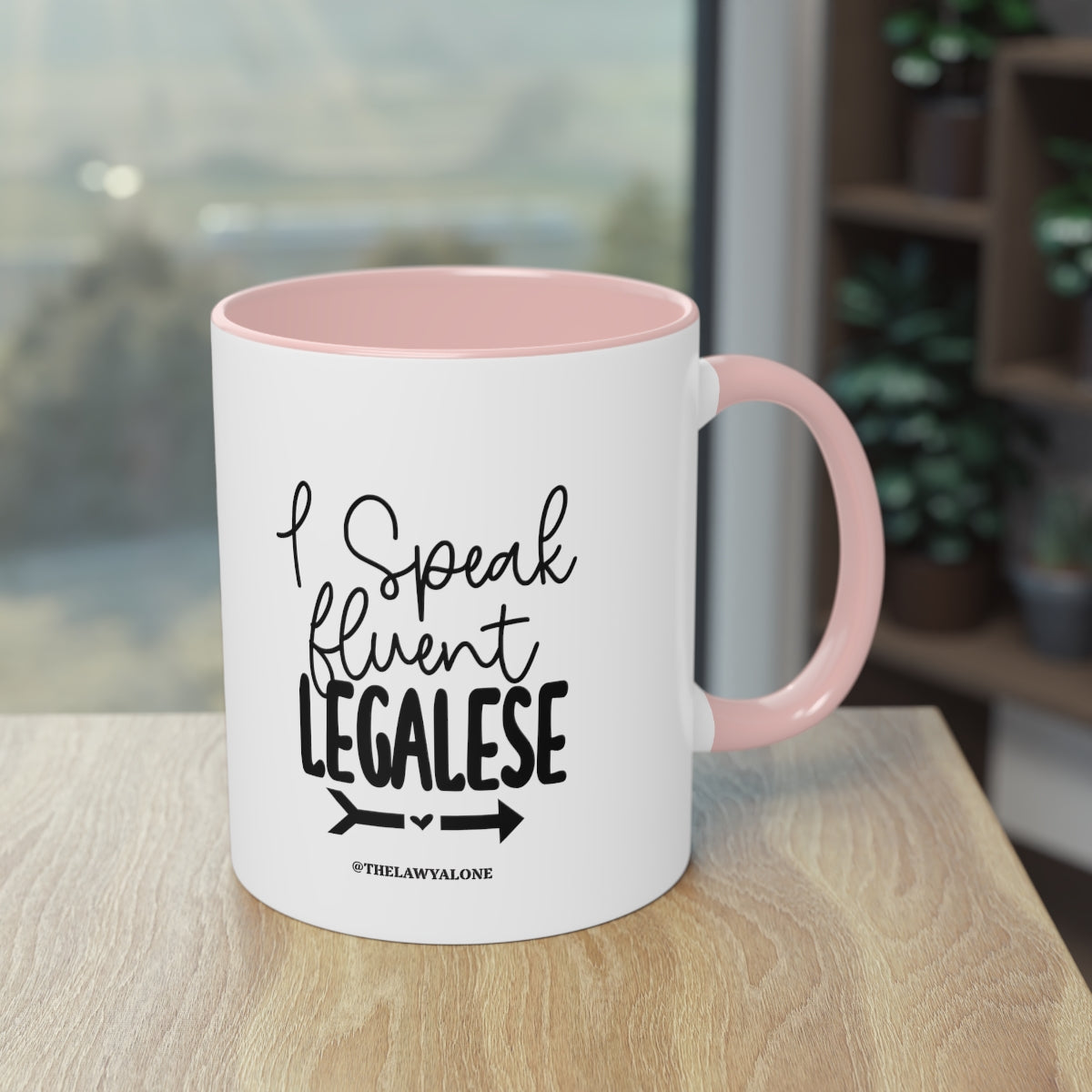 Legalese - The Lawyal One Tasse