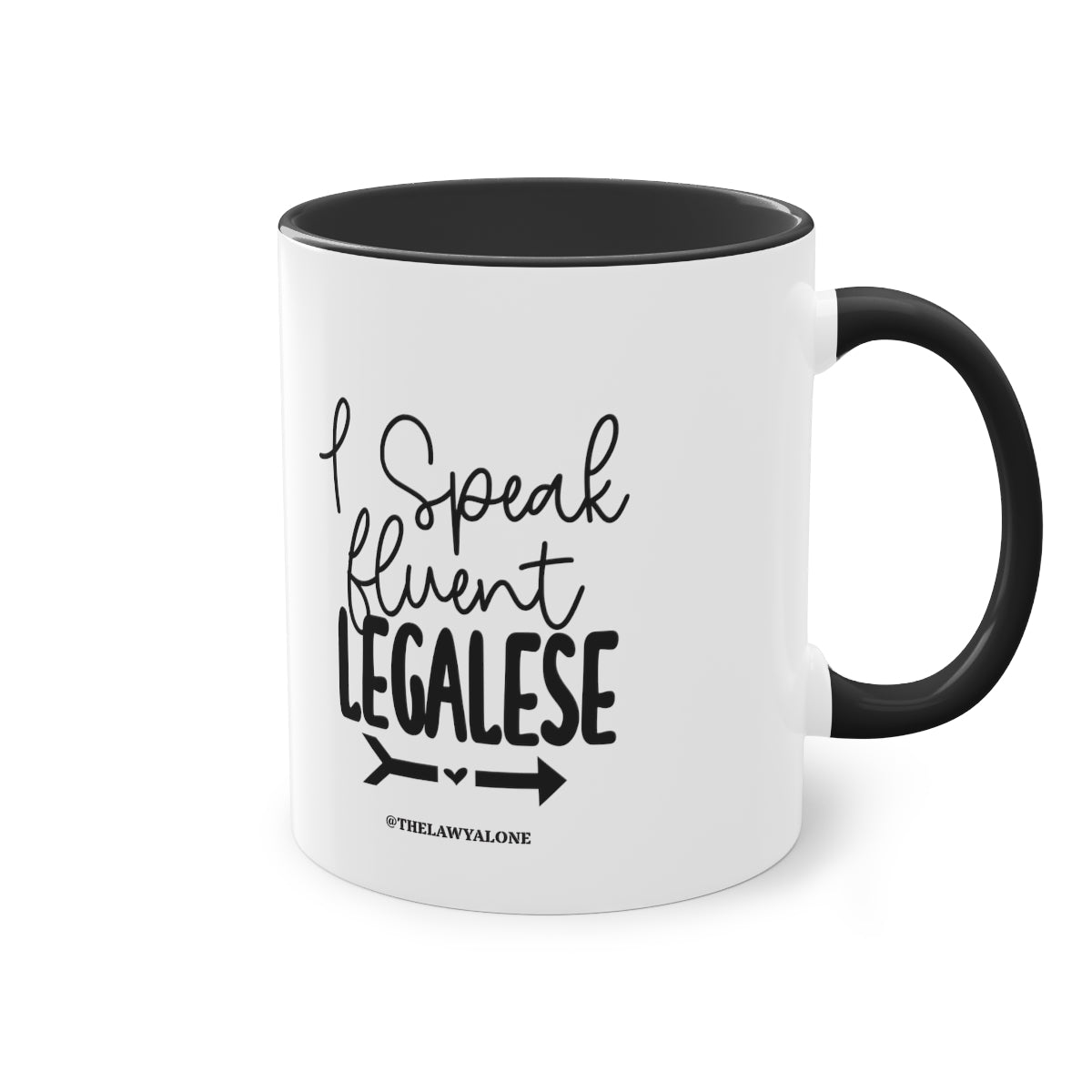 Legalese - The Lawyal One Tasse