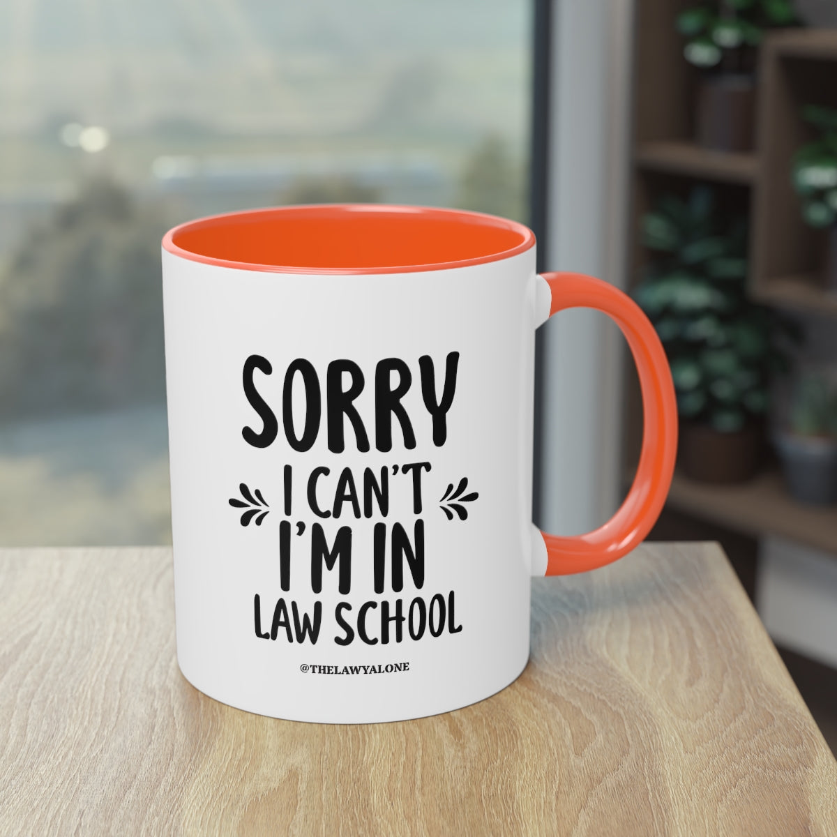 SORRY - The Lawyal One Tasse