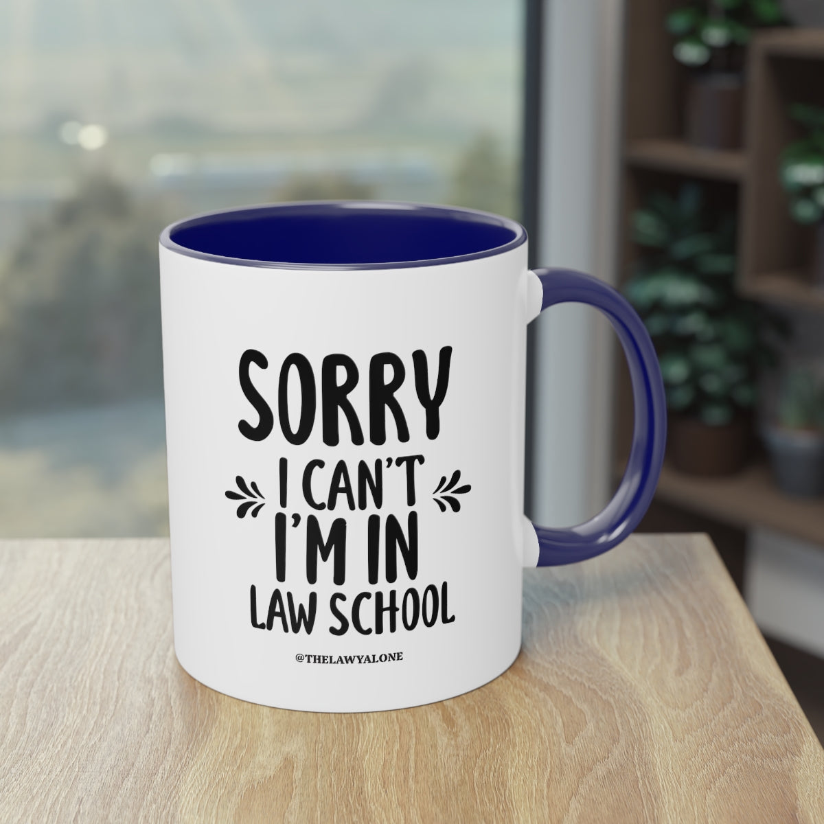 SORRY - The Lawyal One Tasse