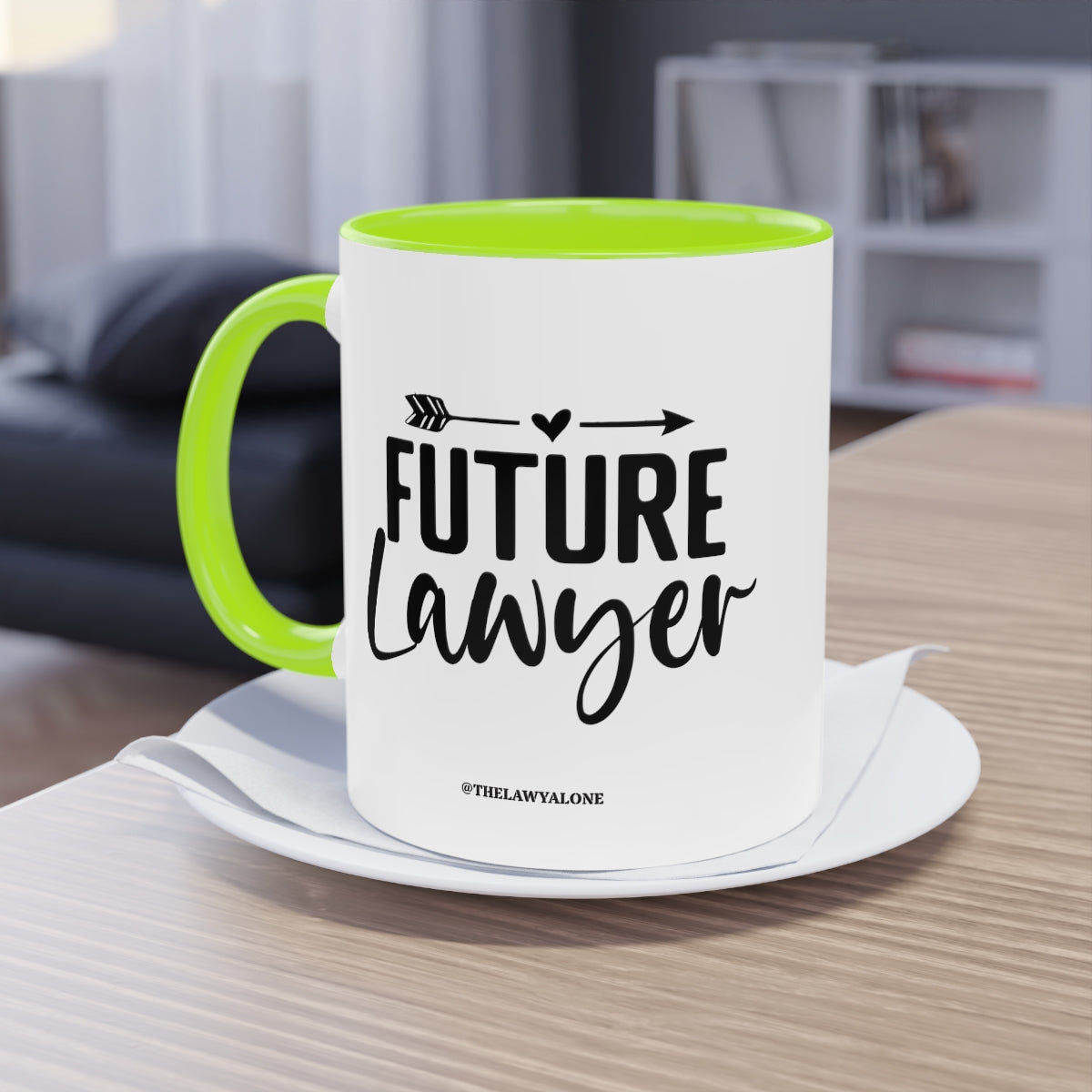 Future Lawyer - The Lawyal One Tasse
