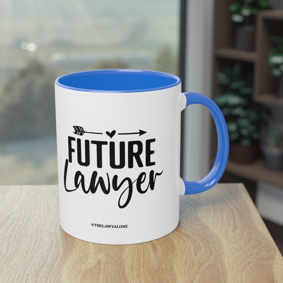 Future Lawyer - The Lawyal One Tasse