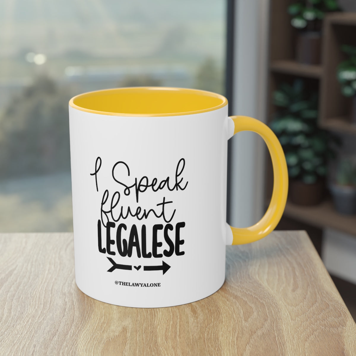 Legalese - The Lawyal One Tasse