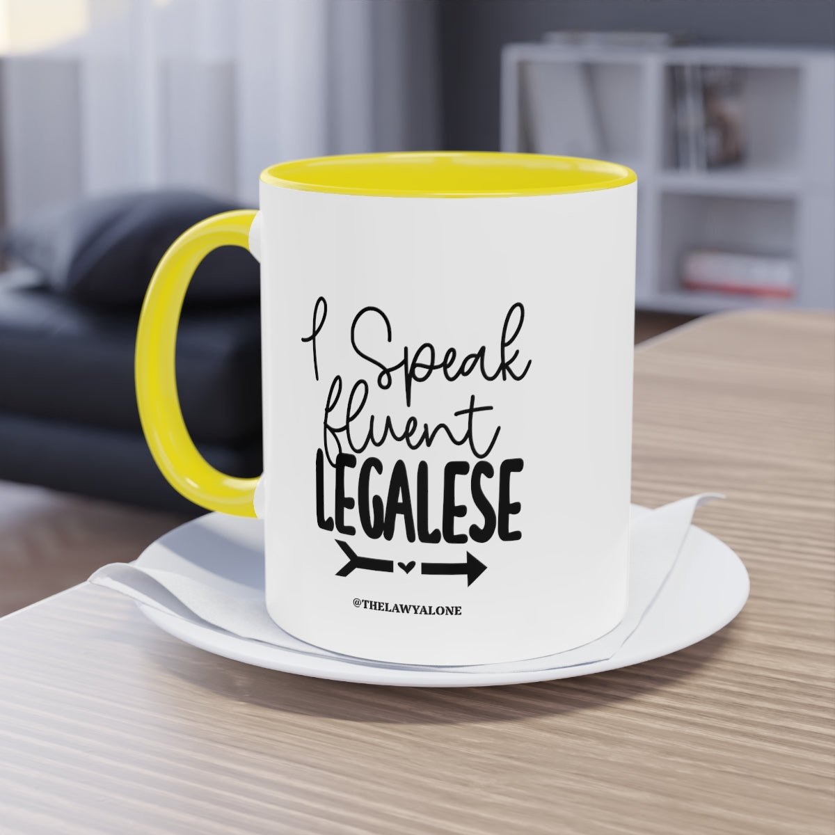Legalese - The Lawyal One Tasse