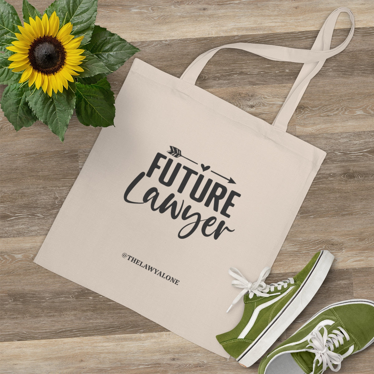 Tote Bag The Lawyal One - Future Lawyer