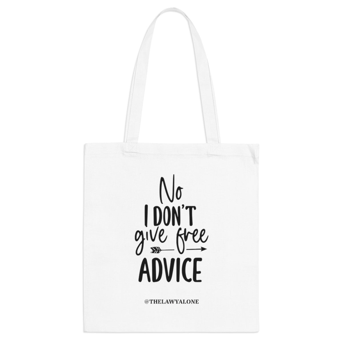 Tote Bag The Lawyal One - Free Advise