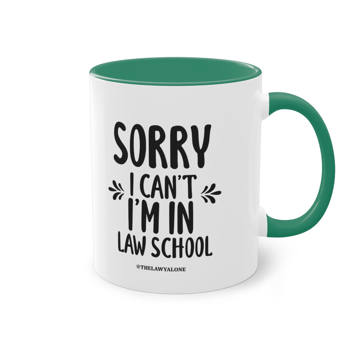SORRY - The Lawyal One Tasse