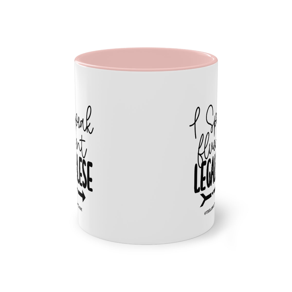 Legalese - The Lawyal One Tasse