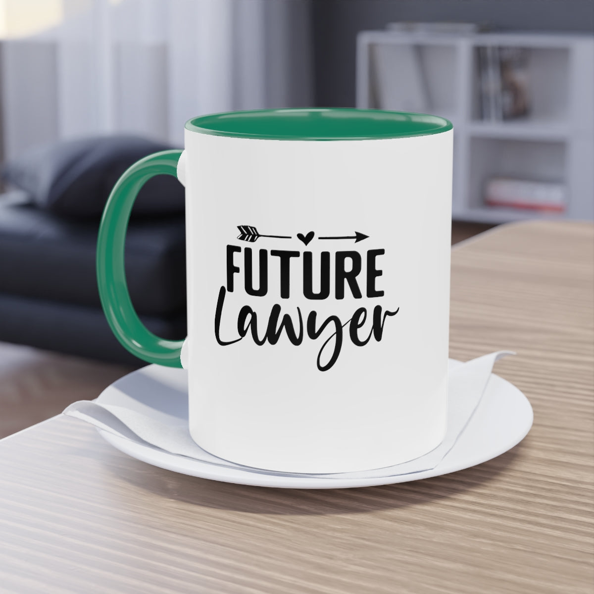 Future Lawyer - The Lawyal One Tasse