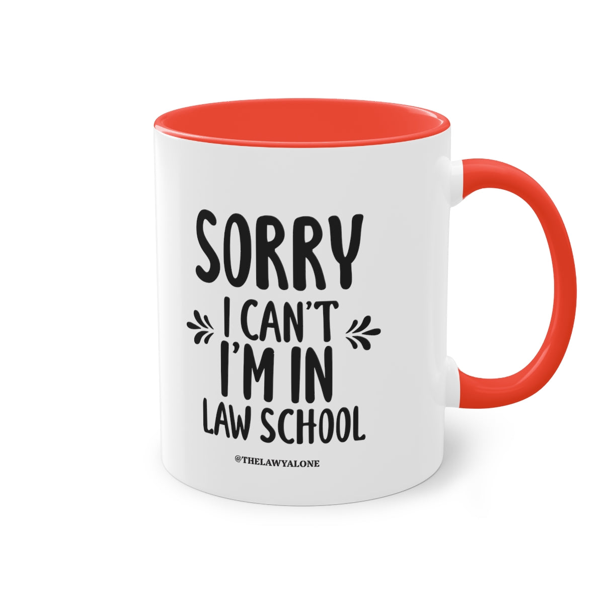 SORRY - The Lawyal One Tasse