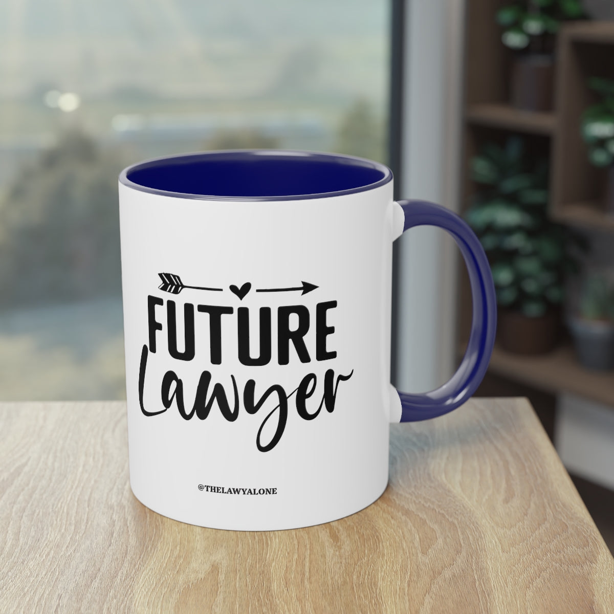Future Lawyer - The Lawyal One Tasse