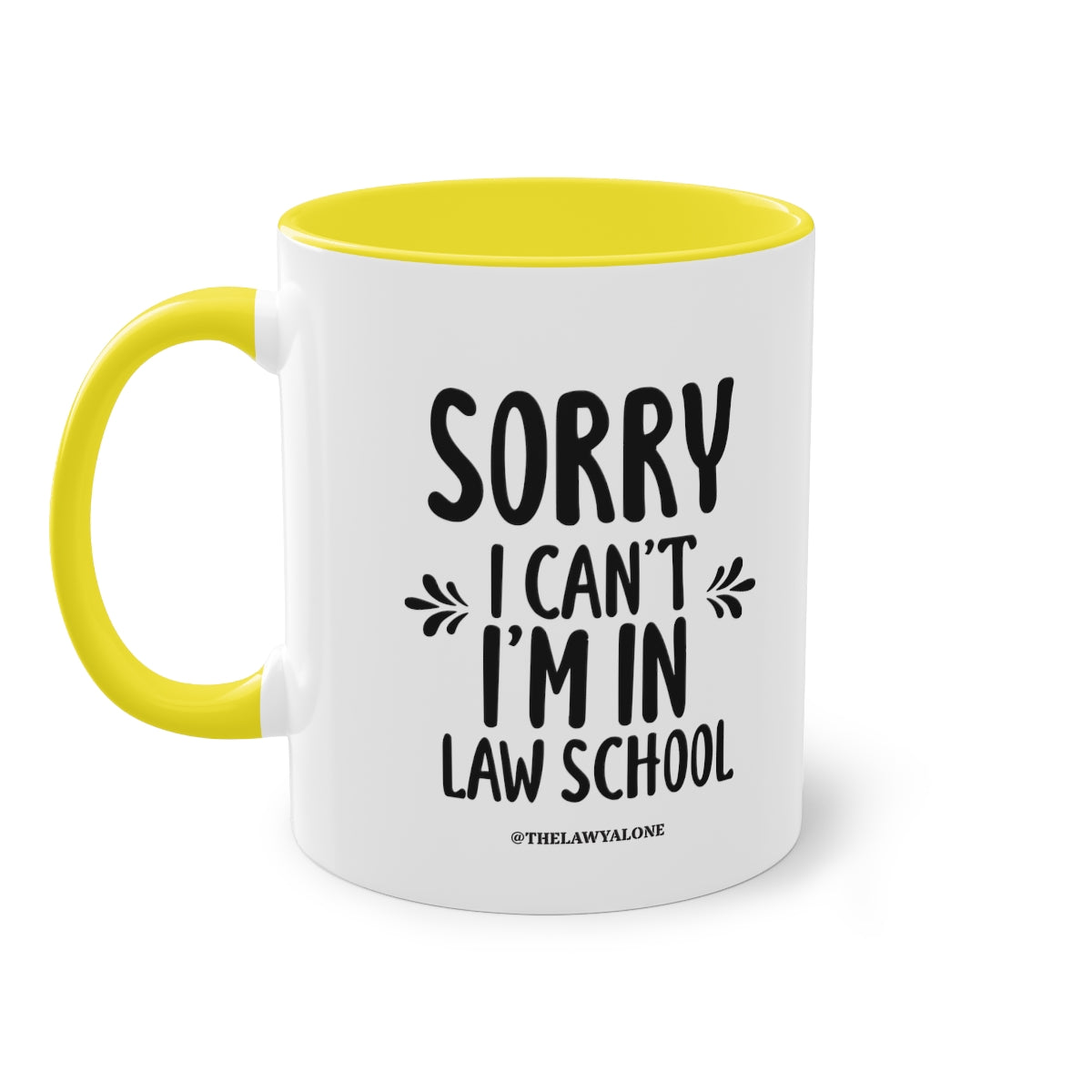 SORRY - The Lawyal One Tasse