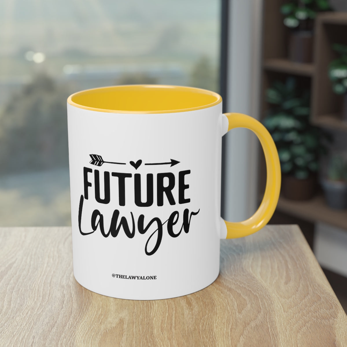 Future Lawyer - The Lawyal One Tasse