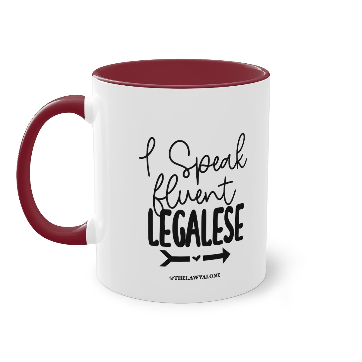 Legalese - The Lawyal One Tasse