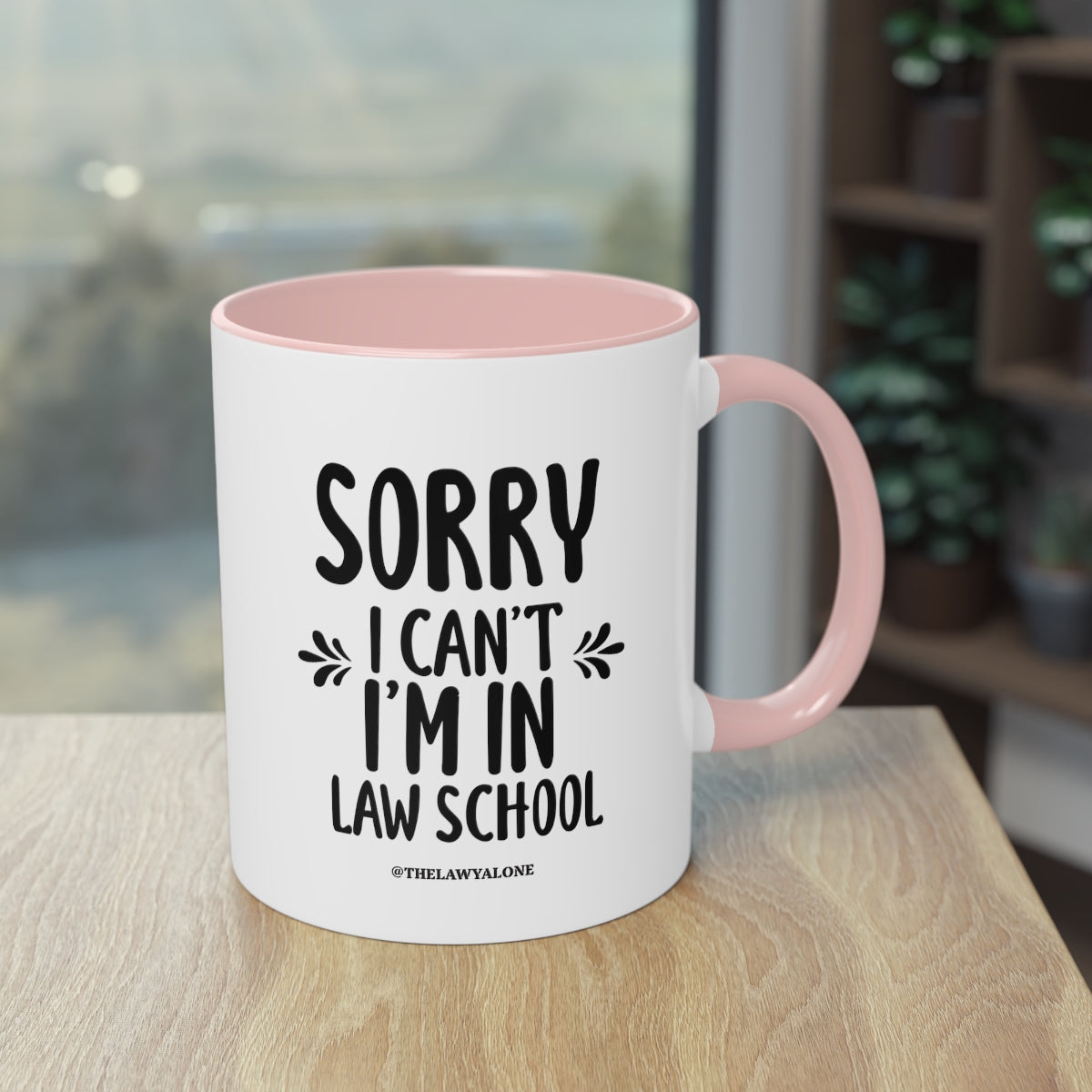 SORRY - The Lawyal One Tasse