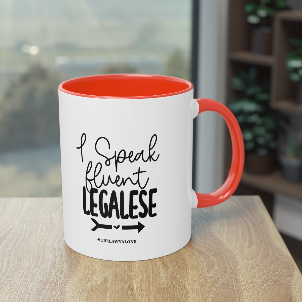 Legalese - The Lawyal One Tasse