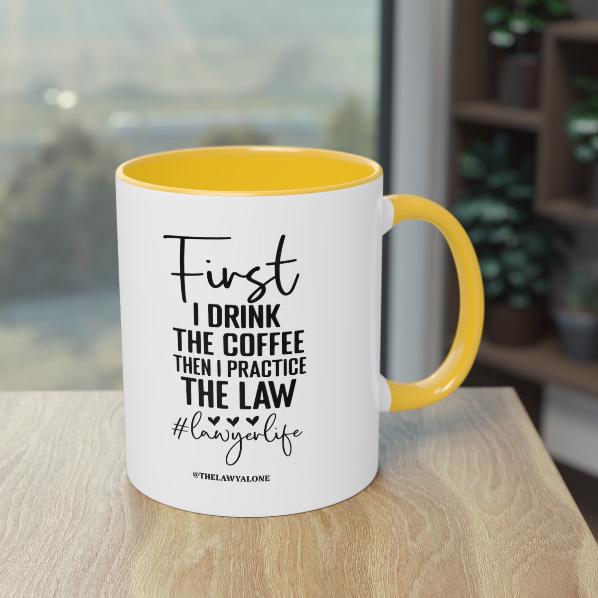 First Cofee - The Lawyal One Tasse