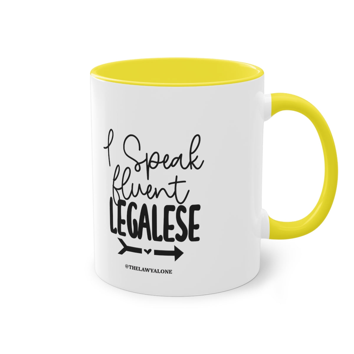 Legalese - The Lawyal One Tasse