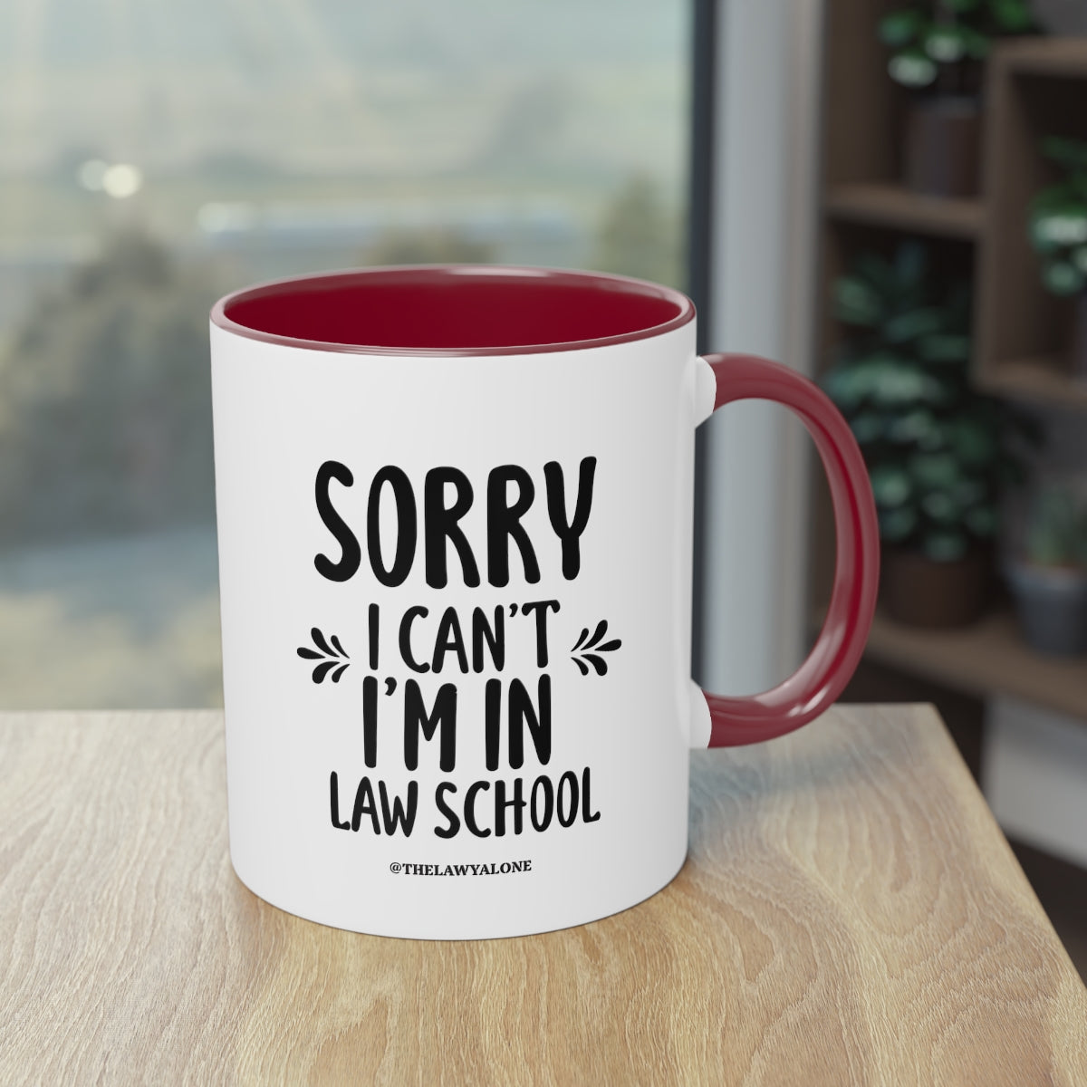 SORRY - The Lawyal One Tasse