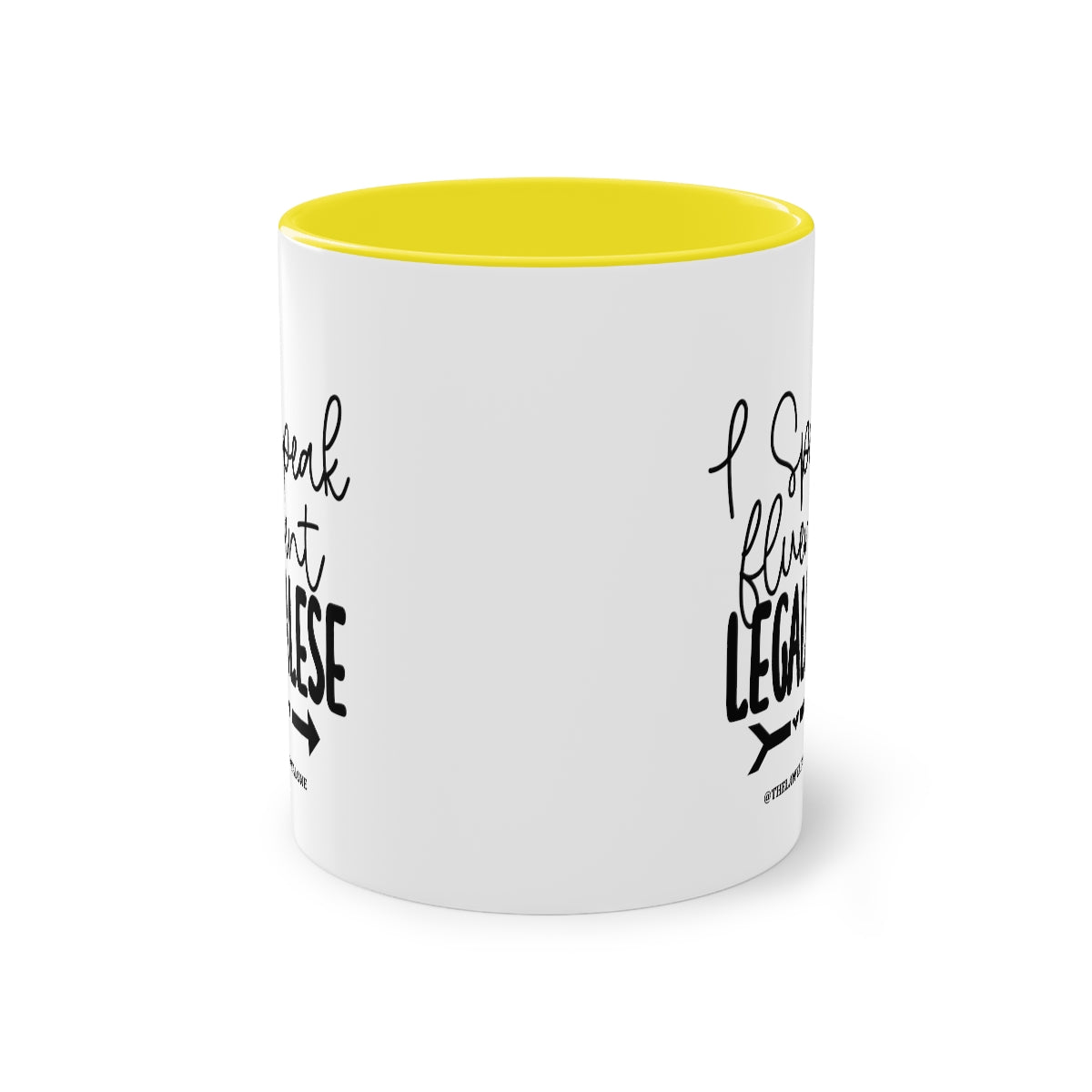 Legalese - The Lawyal One Tasse