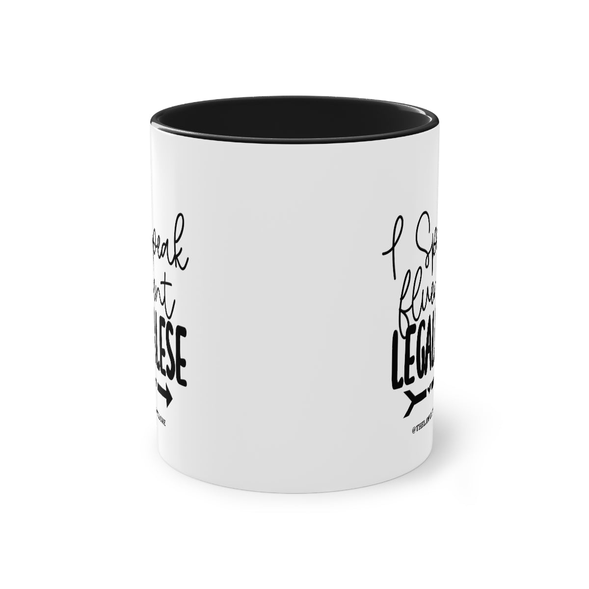 Legalese - The Lawyal One Tasse