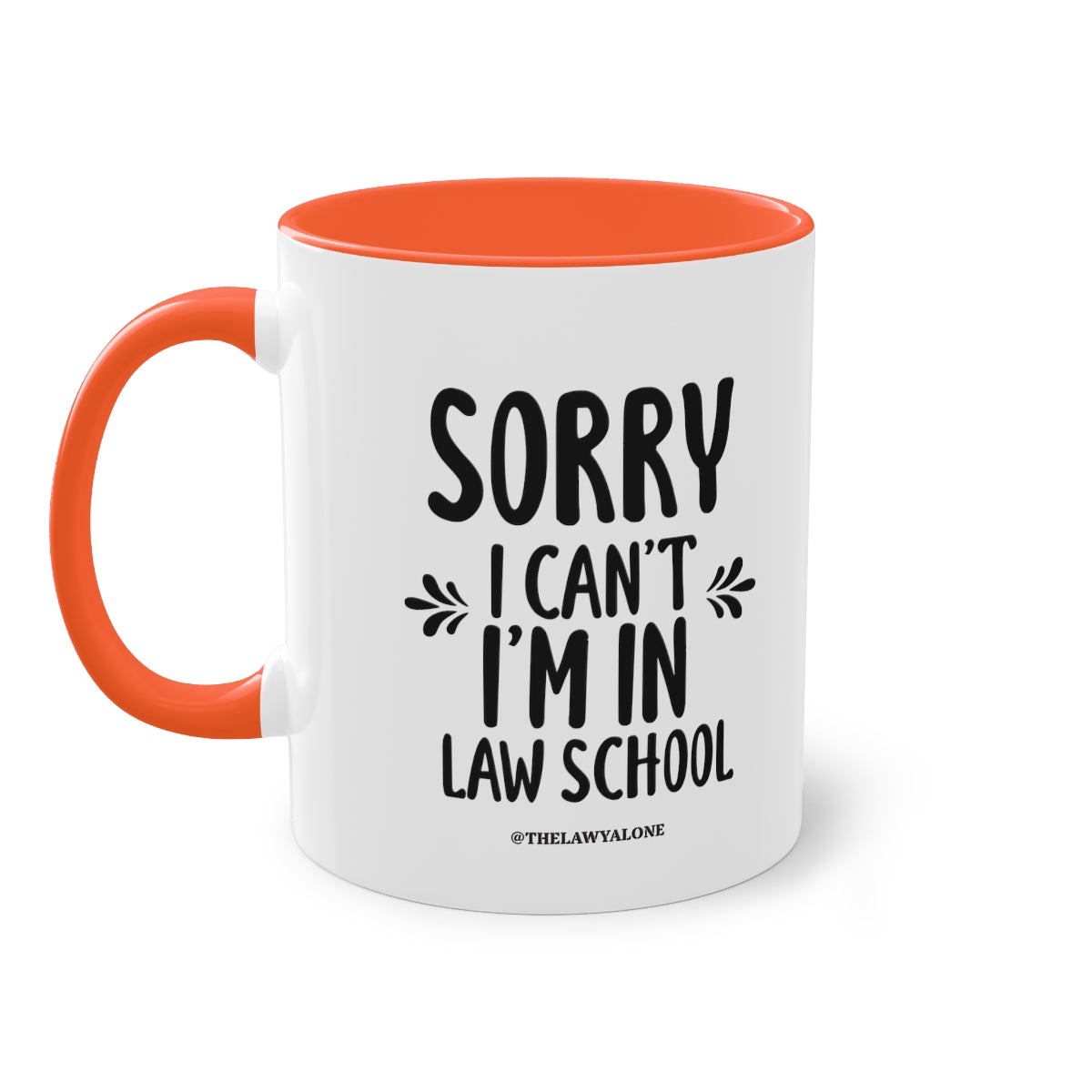 SORRY - The Lawyal One Tasse