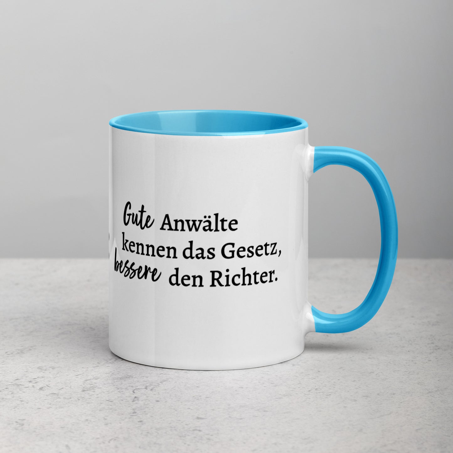 Tasse mit farbiger Innenseite - Richter