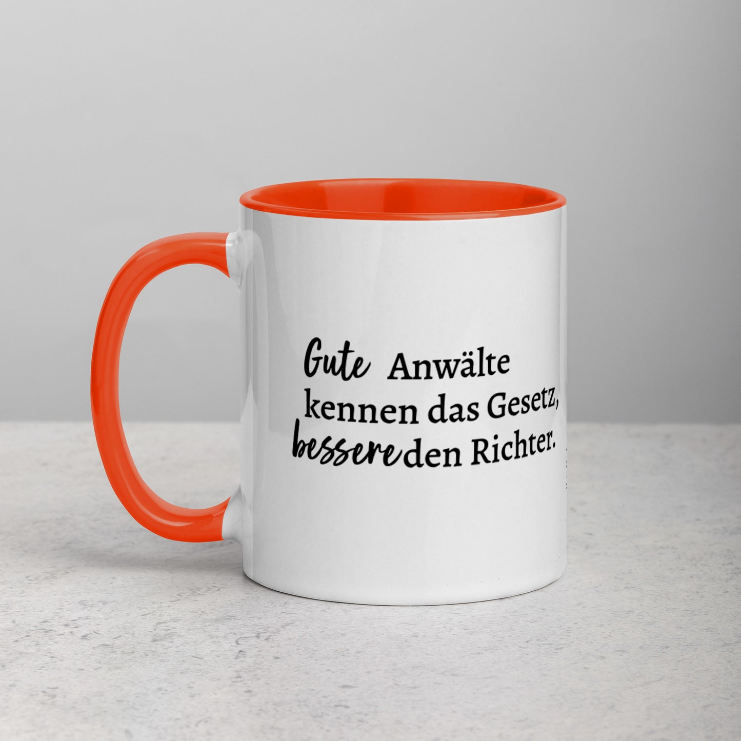 Tasse mit farbiger Innenseite - Richter