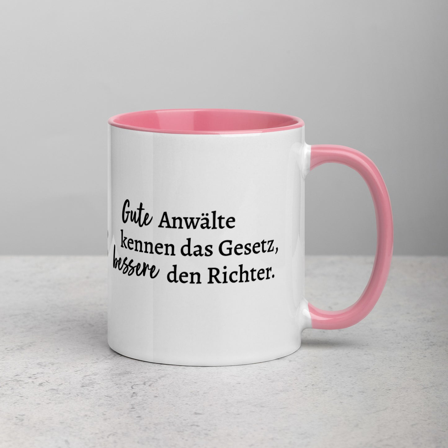 Tasse mit farbiger Innenseite - Richter