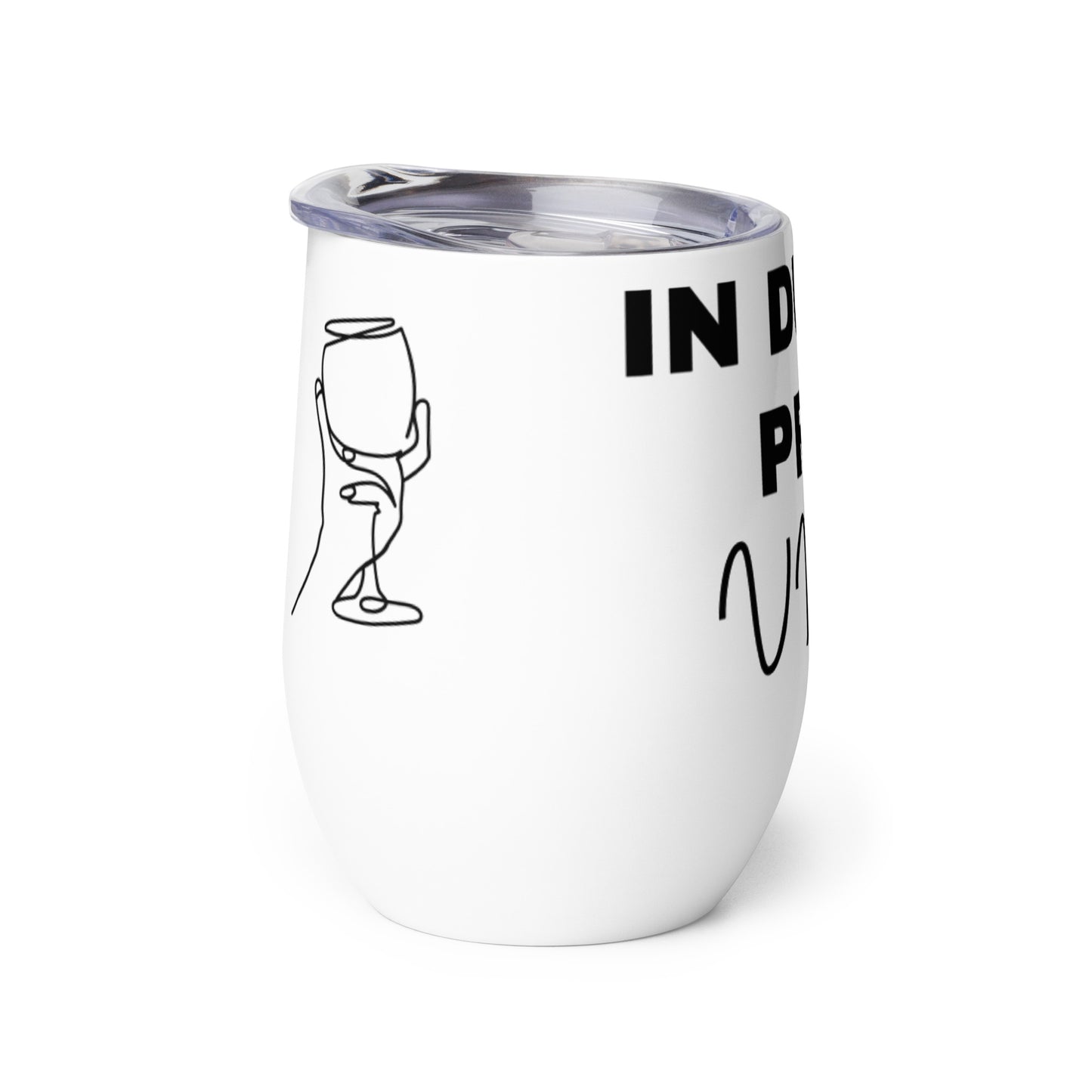 Weinbecher - In dubio pro Vino