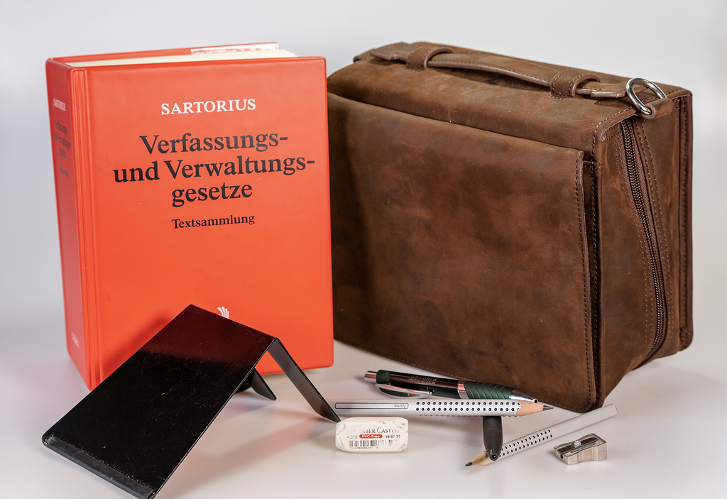 Kompakte Tasche für Habersack, Schönfelder, Sartorius und