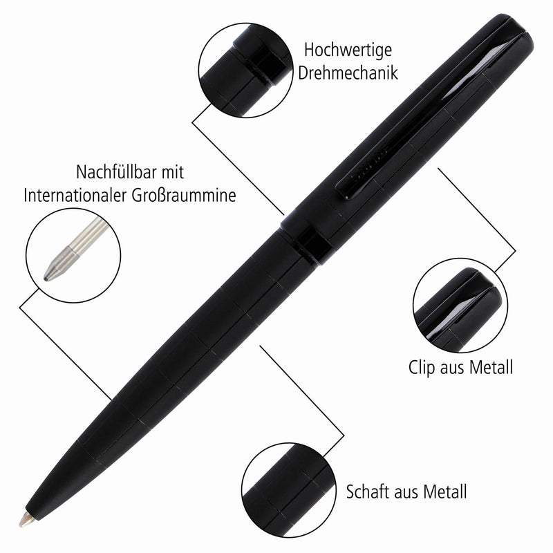 Klausurenstift - Das Luxus-Kombi-Paket - Füller & Kugelschreiber