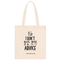 Tote Bag The Lawyal One - Free Advise