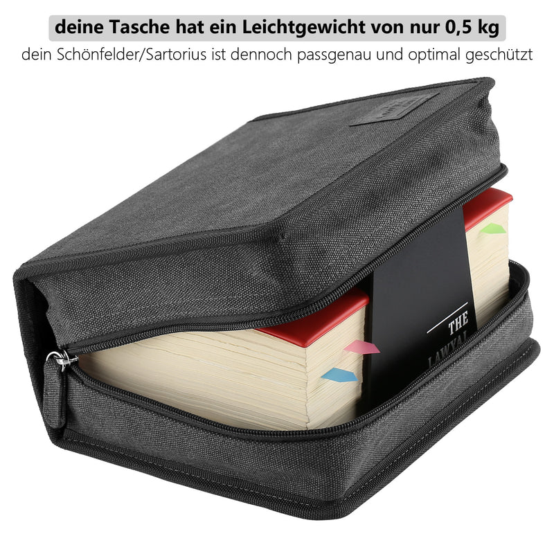 NEU! - Habersack Tasche - Simply Canvas - grau – The Lawyal One