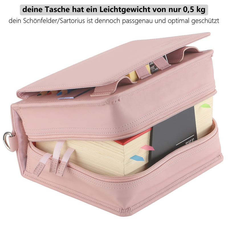 Schönfelder/ Habersack Tasche für Jura-Studenten in Rosa – The Lawyal One