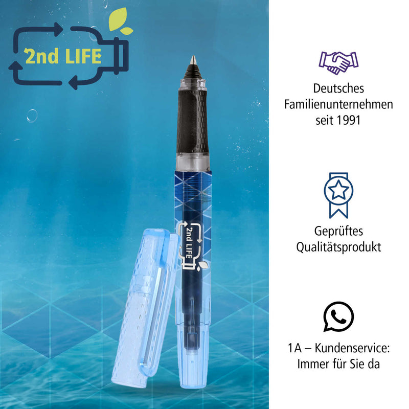 Recycling Line - Der nachhaltige Stift für deine Klausur - Made in Germany seit 30 Jahren